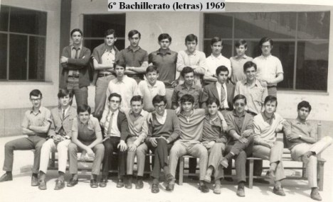 Uno del grupo (en 1969)