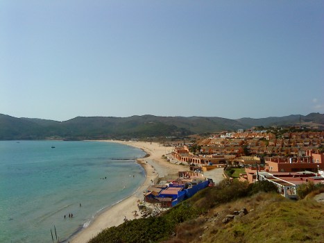 Playa de Getares (hoy)